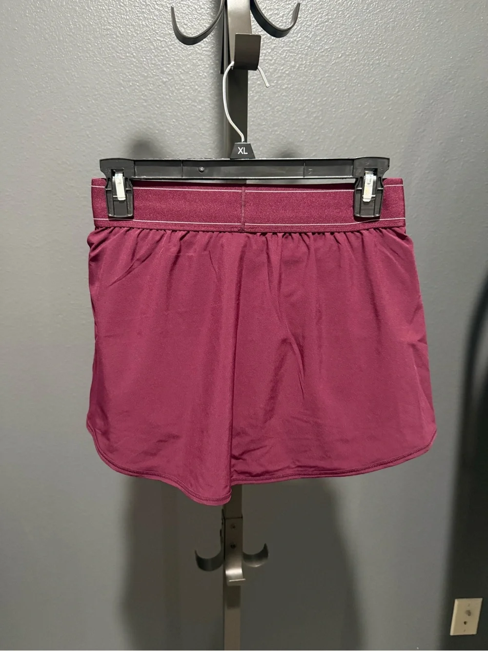 ALO Yoga Match Point Tennis Skirt - Burgundy (NWT)